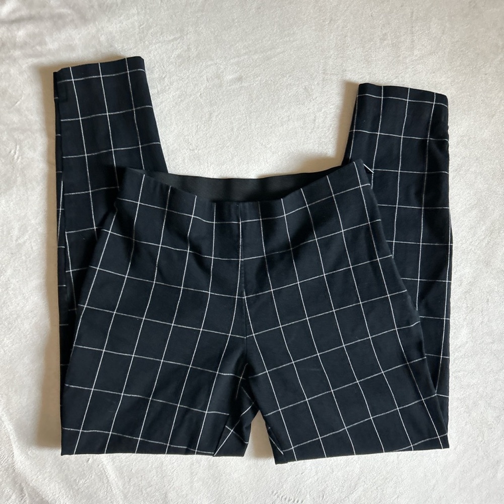 Target A New Day Black Plaid Pants